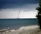 Dunkirk NY Water Spouts