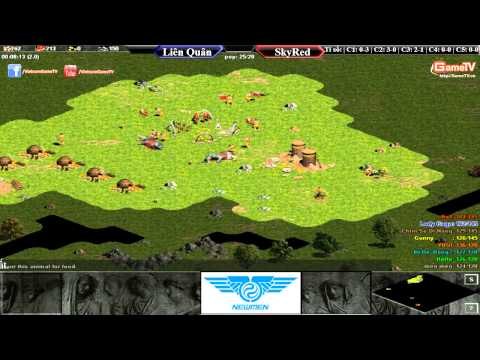 Liên Quân TB-GTV vs SkyRed [Full Team] Ngày 08-03-2015 C3T4