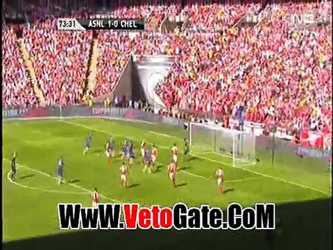 ملخص الشوط الثانى الارسنال - تشيلسى