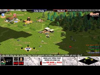 Liên Quân TB-GTV vs SkyRed [Full Team] Ngày 08-03-2015 C5T1