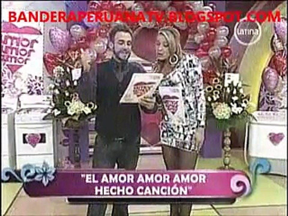 AMOR AMOR AMOR 05-08-2011 "AMOR AMOR AMOR" HECHO UNA CANCION