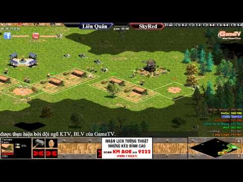 Liên Quân TB-GTV vs SkyRed [Full Team] Ngày 08-03-2015 C2T3