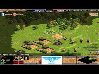 Liên Quân TB-GTV vs SkyRed [Full Team] Ngày 08-03-2015 C5T3