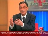 Magdi Cristiano Allam intervistato da Maurizio Martinelli a Tg2 Punto di vista.