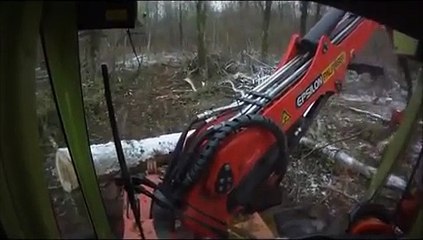 Holzrücken WF-Trac 1700 Forstbetrieb-Zehnle.de