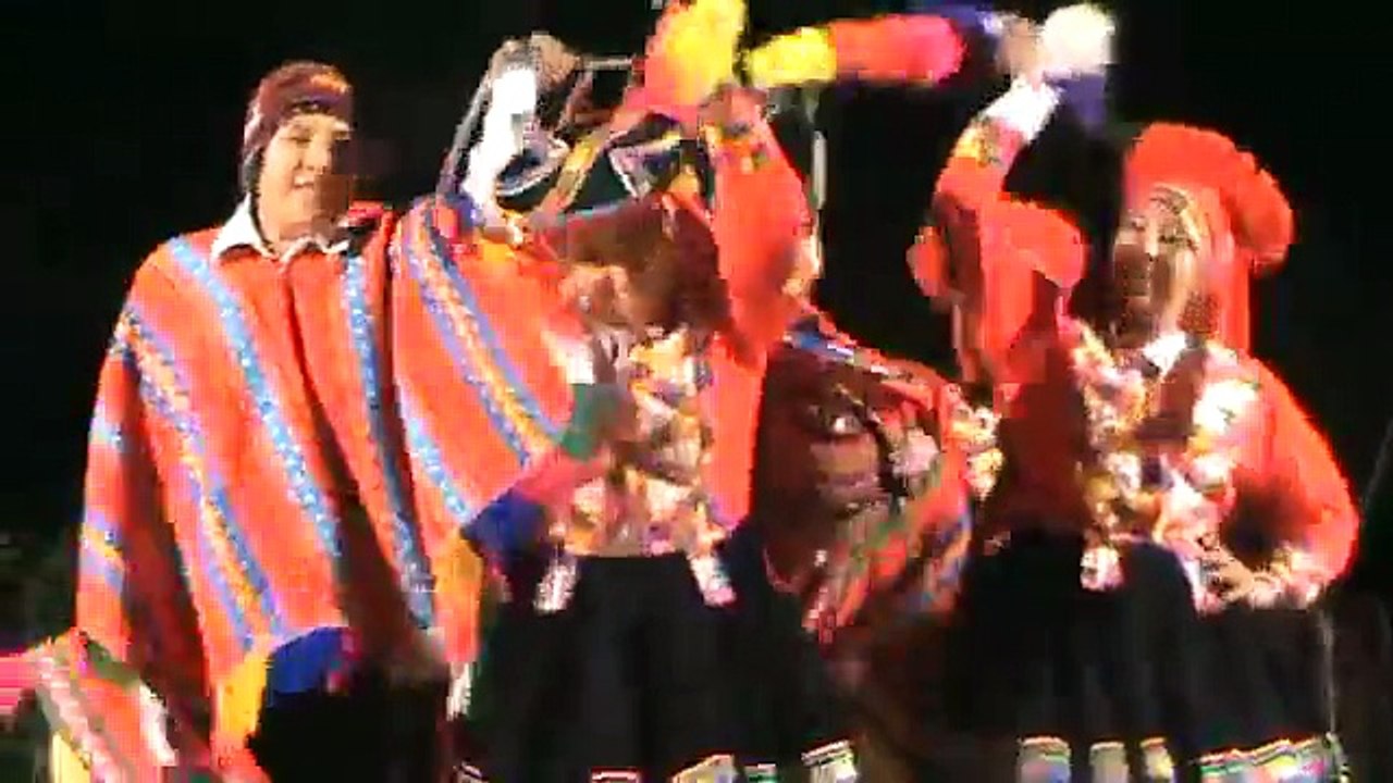 Danza Valicha  - A.C. "Nuestro Perú" - Vignanello (Italia)