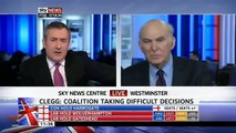 Vince Cable on LibDem trashing in local elections (04May12)