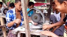 Myanmar ( Burma ) 2013, Mandalay, Jade - Market & Jade - Process, Shan State !