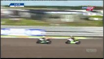 British Super Bike Thruxton race 2