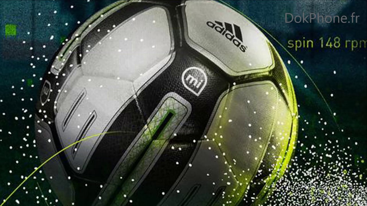 Ballon miCoach Smart Ball