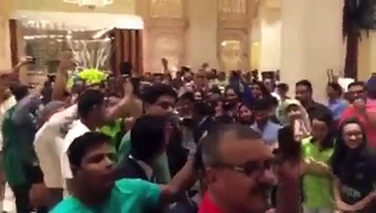 2ndT20 - Pak Reception