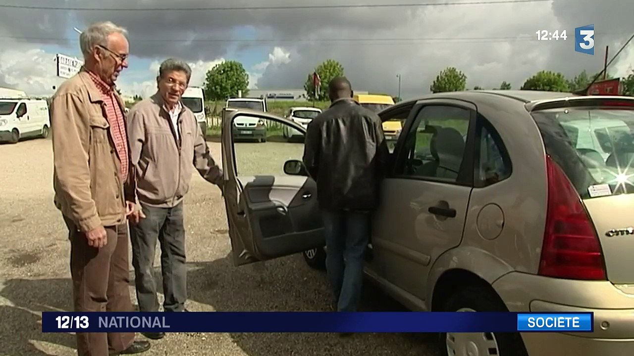 Les autos du coeur, des voitures pour les familles modestes