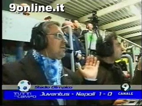Juventus-Napoli 2-3 (31/10/09) Carlo Alvino