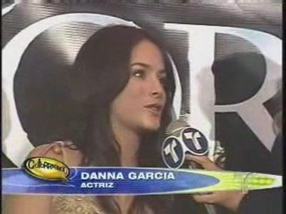 Danna en Premiere del Zorro