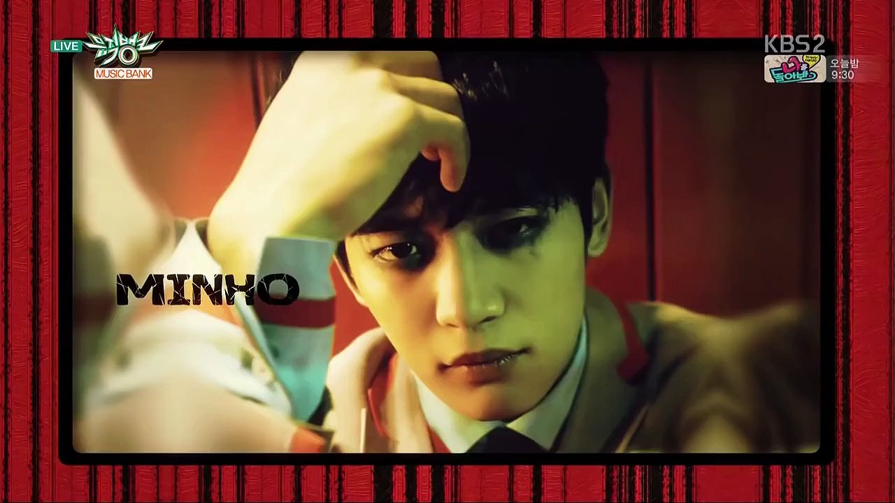 150731 SHINee (샤이니) Comeback NEXT WEEK @ 뮤직뱅크 Music Bank