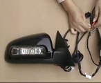 Audi A6L Rear view mirror LED STROBE LIGHT