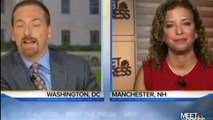 Chuck Todd fails in attempt to ambush DNC Chair on Bernie Sanders & democratic socialism