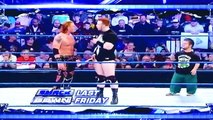 WWE Smackdown 1/6/2012 Hornswoggle vs. Heath Slater