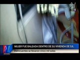 San Juan de Lurigancho: ladrones balean a mujer en su casa y se llevan S/. 5 mil