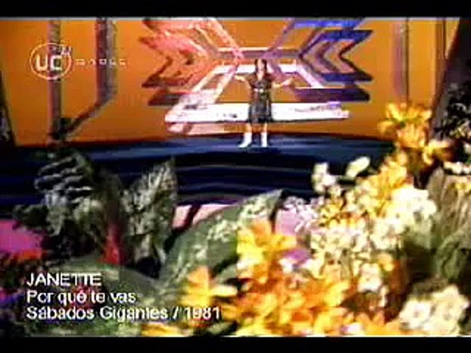 PORQUE TE VAS Y FRENTE A FRENTE JEANETTE