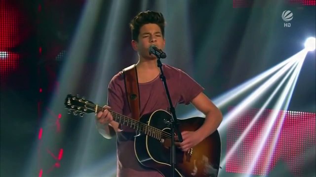 Noah-Levi - Photograph - The Voice Kids ( Blind Auditions 1 )