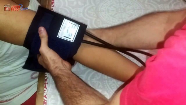 Cómo medir la Presión Arterial correctamente