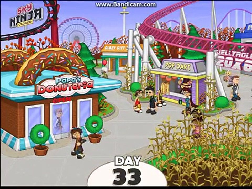 Papa's Donuteria!!!! -Flash Games