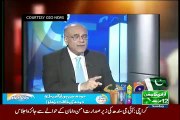 Najam Sethi Indirectly Alleges that Imran Khan's Dharna was Supported by Dr. Shahid Masood