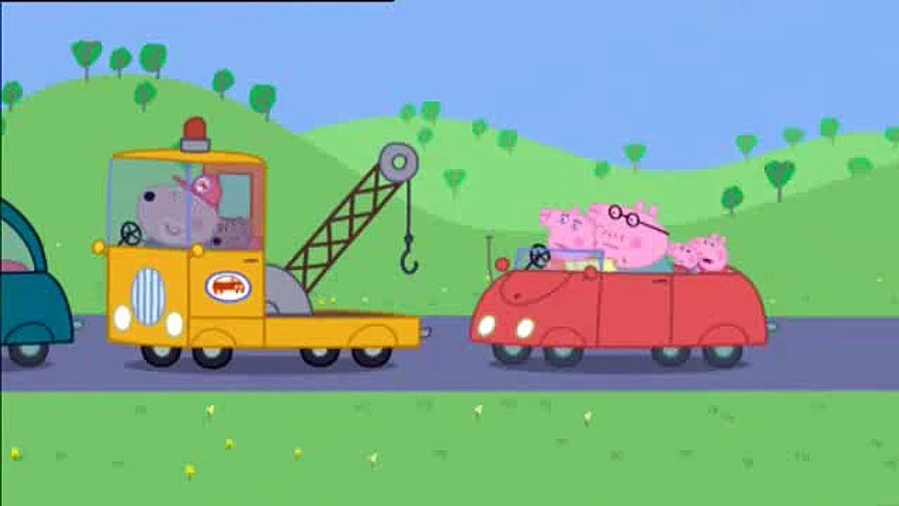 Peppa Pig s02e13 Traffic Jam clip7