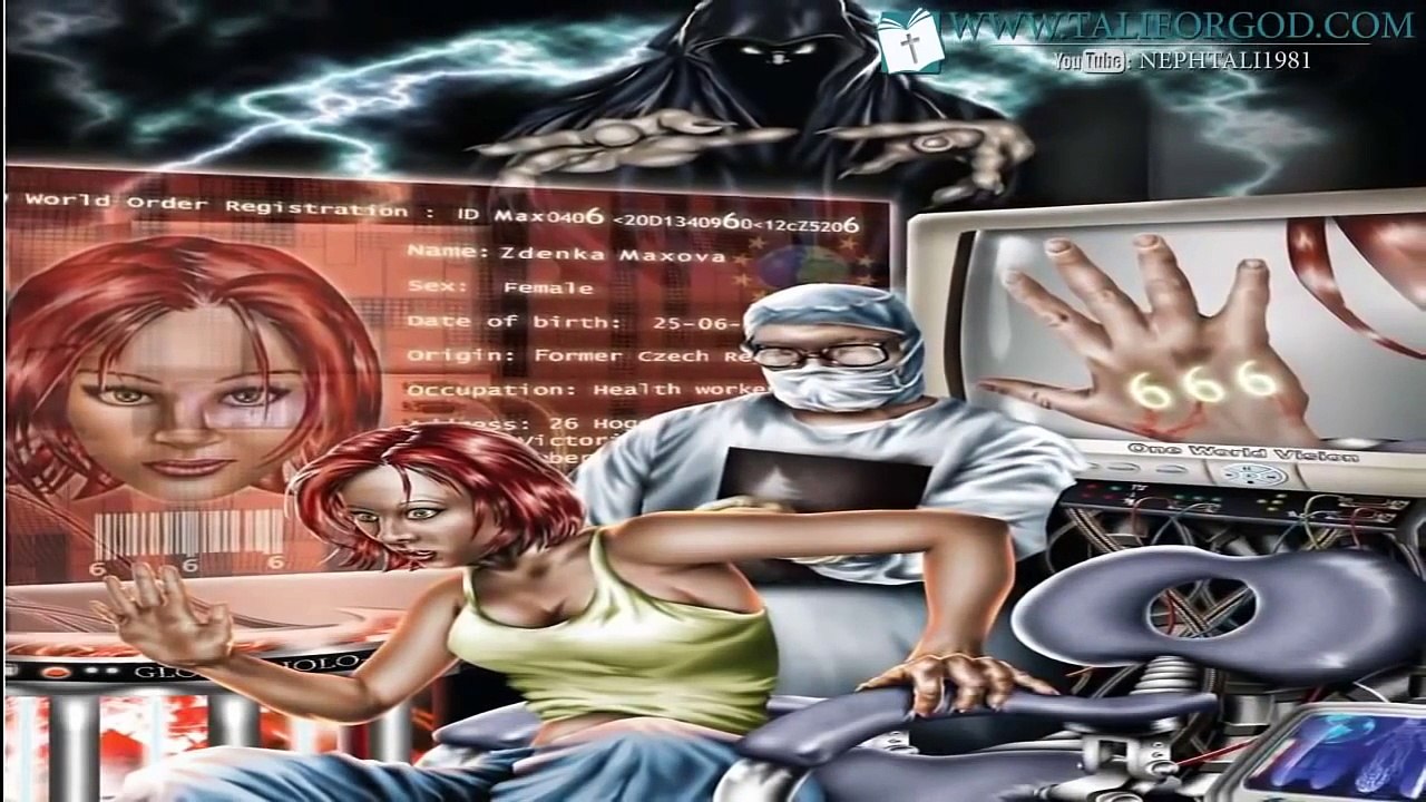 Anti-Christ Technology RFID Chip = 666 Mark