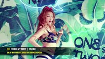 [TOP 50] K-POP SONGS FOR WORKING OUT AT THE GYM [Female Version]