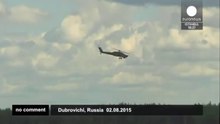 Падение вертолета Ми-28Н на полигоне Дубровичи 2 августа 2015 г