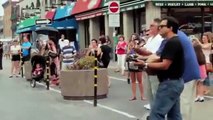 Amazing People Dancing In The Street - Zorba The Greek