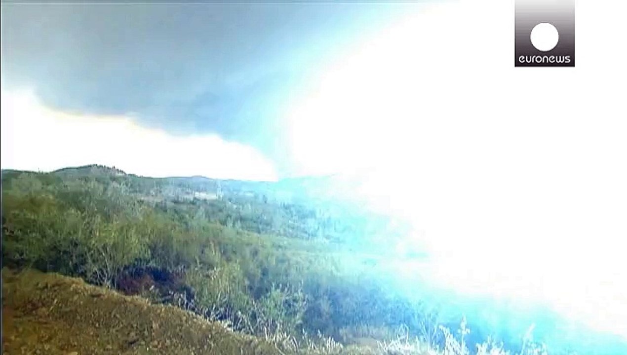 Kalifornien: Schwere Waldbrände - "Rocky Fire" schlimmer als bisherige Feuer