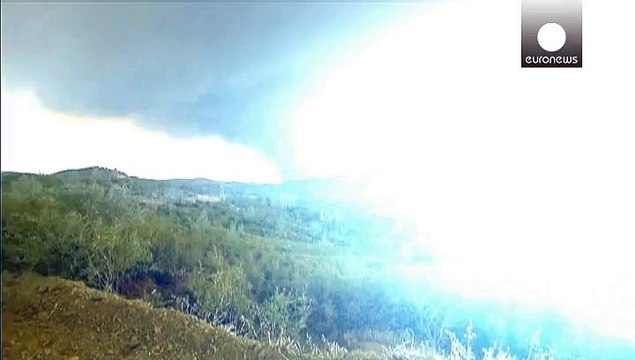 Kalifornien: Schwere Waldbrände - Rocky Fire schlimmer als bisherige Feuer