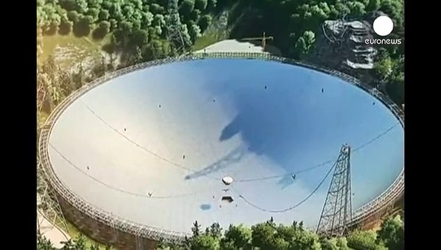 چین؛ حساس ترین گوش زمین برای شنیدن صداهای کیهانی