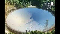 In Cina il radioscopio più grande al mondo