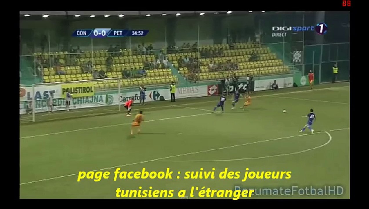 But de Sofien Moussa avec Petrolul