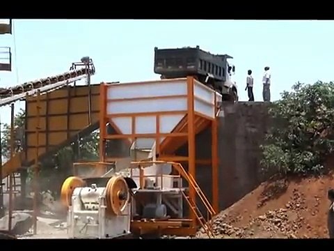 STONE CRUSHER PLANT IN MORBI GUJRAT INDIA CHAMUNDA WELDING WORKS EXPORT +91 9737979998