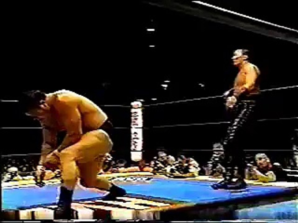 Masahiro Chono Yakuza Kick