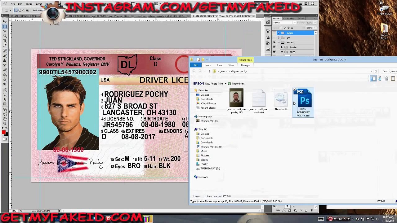 HOW TO CREATE A FAKE ID IN 30 MINUTES!!