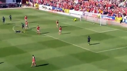 Christian Benteke amazing goal - Swindon Town vs Liverpool