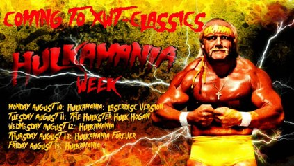Hulkamania Week Promo