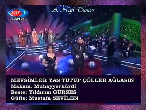 Esra İÇÖZ & Alp ARSLAN *Mevsimler Yas Tutup Çöller Ağlasın* (GÜLLER AĞLASIN)
