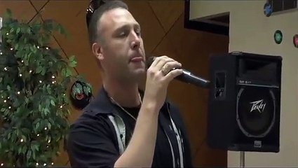 Scott Michael sings 'An American Trilogy' 2008 (video)