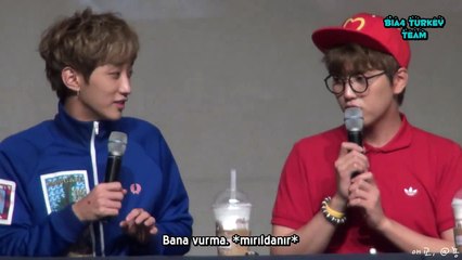 140731 B1A4 - Mokdong İmza Günü (Türkçe Altyazılı)