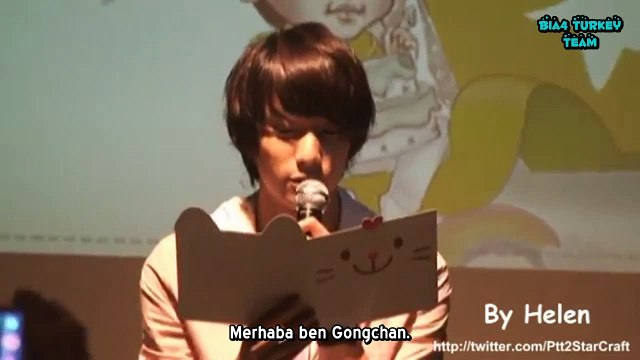 110814 Gongchan'ın 19. Yaş Günü (Türkçe Altyazılı)