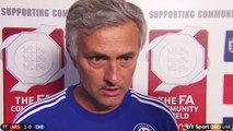 Arsenal - Chelsea : la réaction de José Mourinho