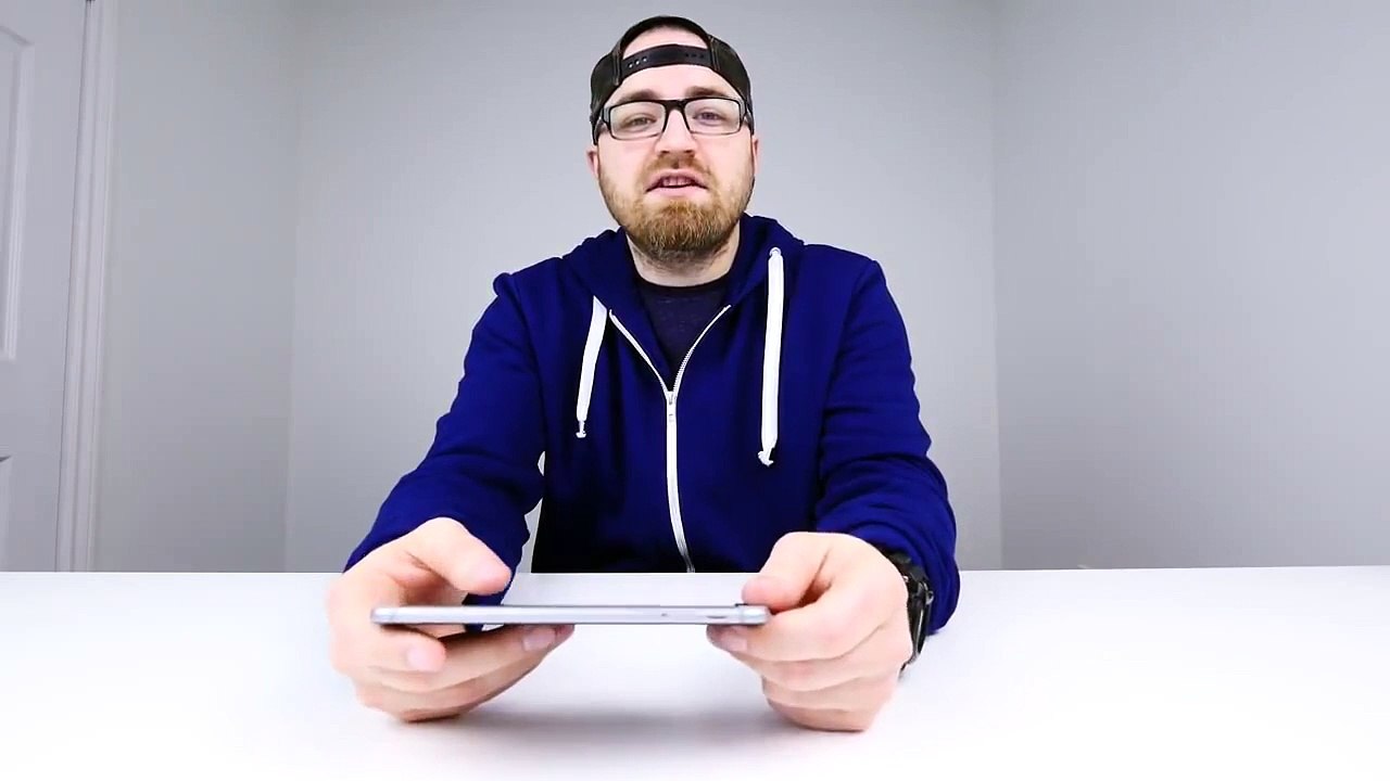 بالفيديو تجربة انحناء ايفون 6 بلس