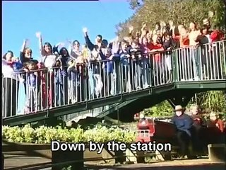 Song for Kids • Train Song for Kids with Lyrics ♪ Children Love to Sing Transport Songs